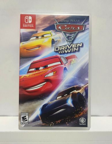 Cars 3 Driven To Win - Nintendo Switch - Semi-Novo