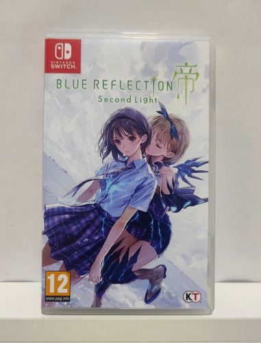 Blue Reflection Second Light - Nintendo Switch - Semi-Novo