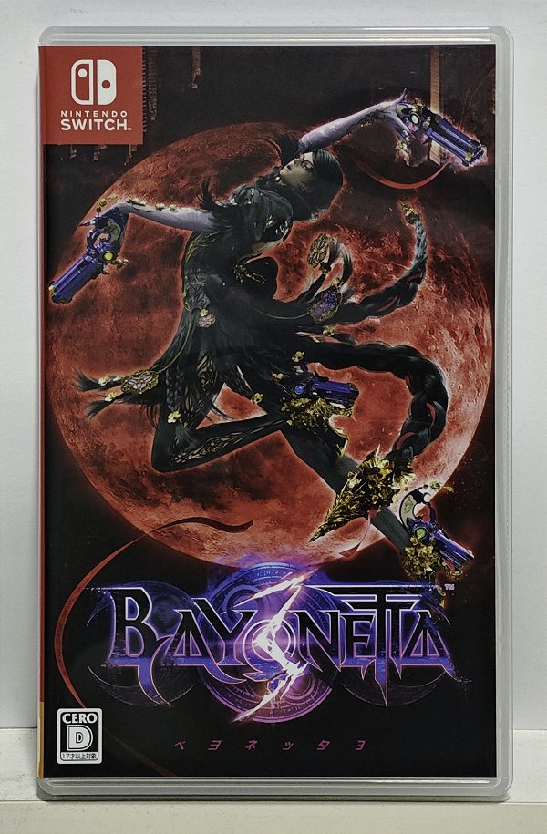 Bayonetta 3 - Nintendo Switch - Semi-Novo