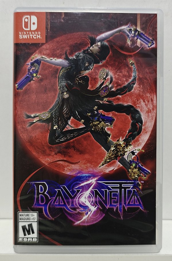 Bayonetta 3 - Nintendo Switch - Semi-Novo