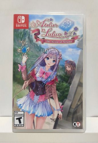 Atelier Lulua The Scion Of Arland - Nintendo Switch - Semi-novo