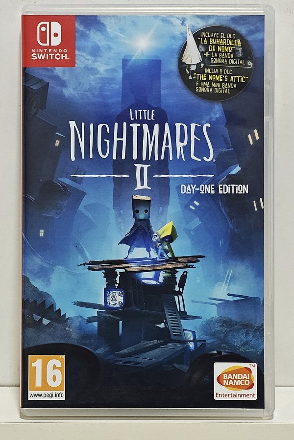 Little Nightmares II - Nintendo Switch - Semi-Novo