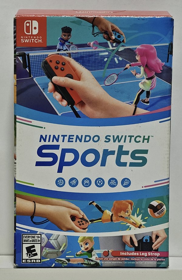 Nintendo Switch Sports - Nintendo Switch - Semi-Novo
