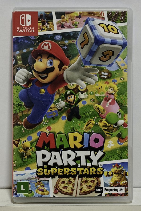 Mario Party Superstars - Nintendo Switch - Semi-Novo