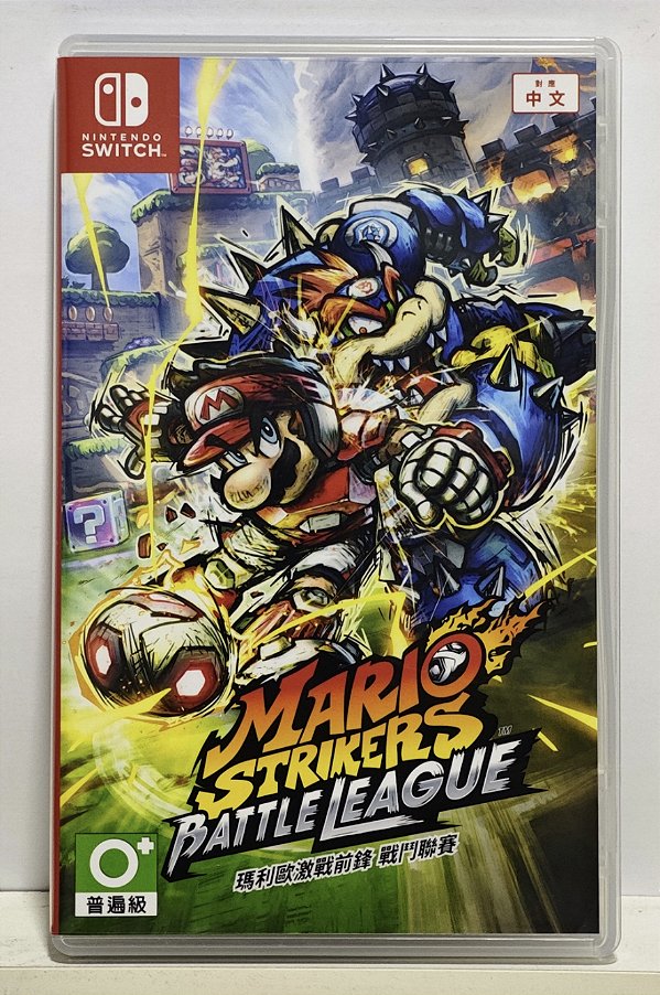 Mario Strikers Battle League - Nintendo Switch - Semi-Novo