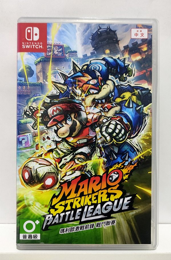 Mario Strikers Battle League - Nintendo Switch - Semi-Novo