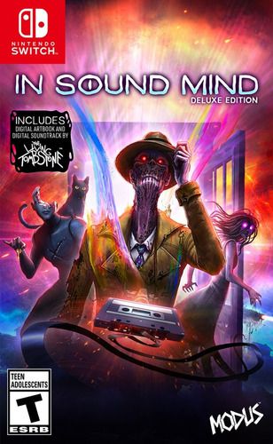 In Sound Mind Deluxe Edition - Nintendo Switch