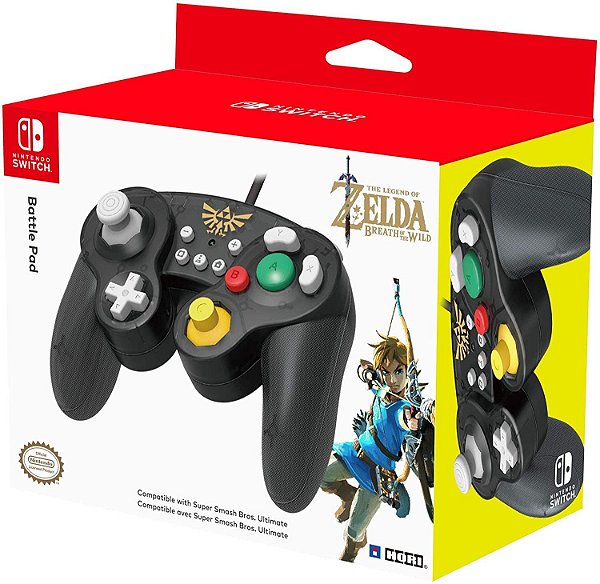 Controle Battle Pad Zelda - Nintendo Switch