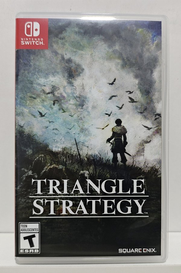 Triangle Strategy - Nintendo Switch - Semi-Novo