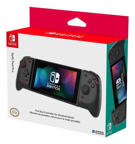 Split Pad Pro Hori Preto - Nintendo Switch