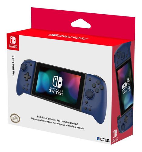 Split Pad Pro Hori Azul - Nintendo Switch