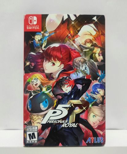 Persona 5 Royal Steelbook Launch Edition - Nintendo Switch - Semi-Novo