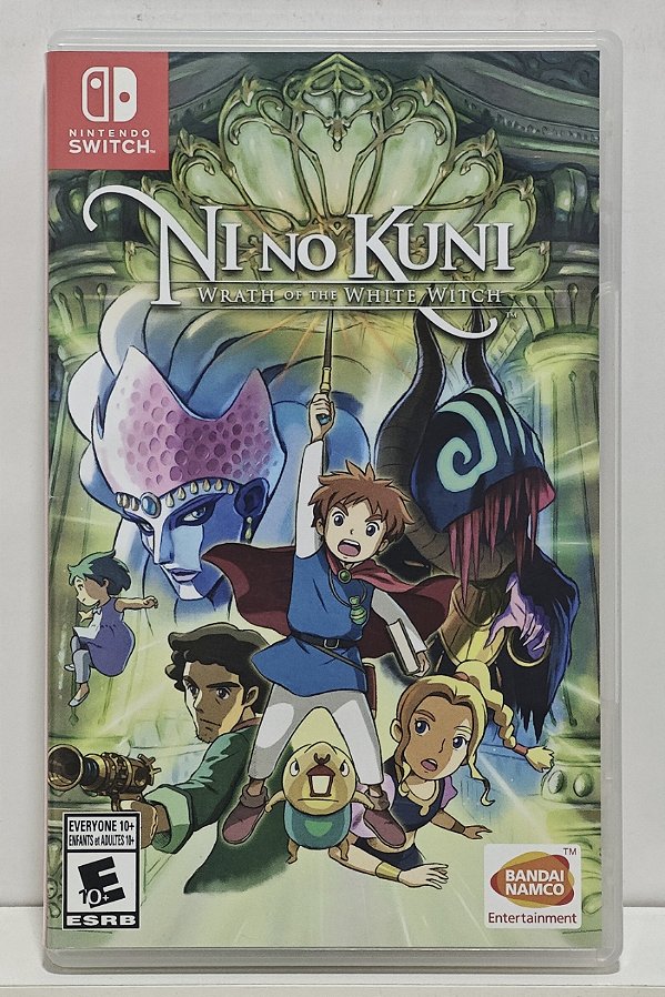 Ni No Kuni Wrath Of The White Witch - Nintendo Switch - Semi-Novo