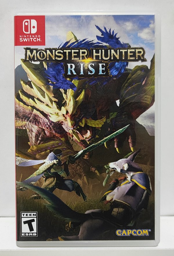 Monster Hunter Rise - Nintendo Switch - Semi-Novo