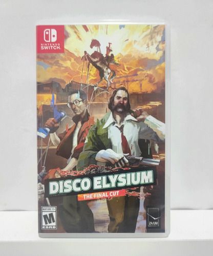Disco Elysium The Final Cut - Nintendo Switch - Semi-Novo
