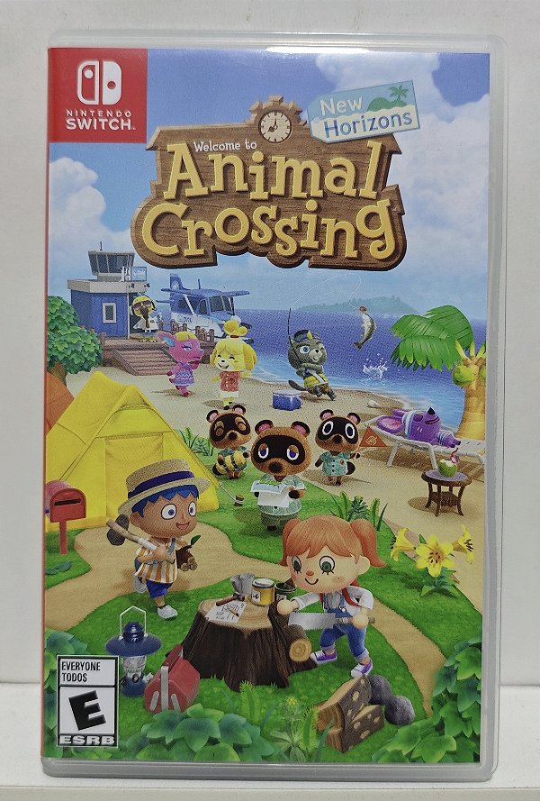 Animal Crossing New Horizons - Nintendo Switch - Semi-Novo