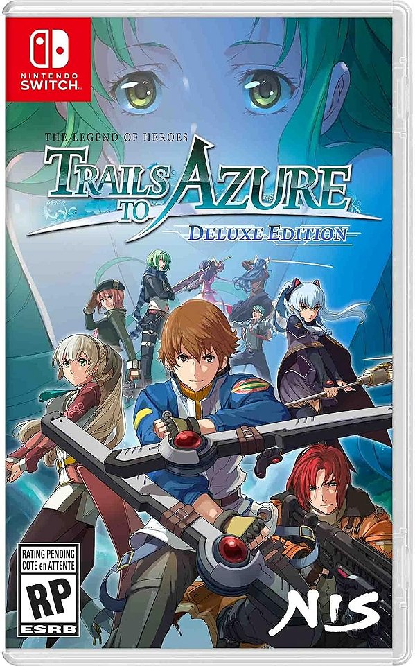 The Legend Of Heroes Trails To Azure Deluxe Edition - Nintendo Switch