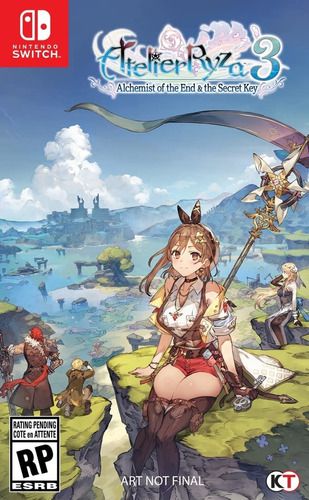 Atelier Ryza 3 Alchemist Of The End & The Secret Key - Nintendo Switch