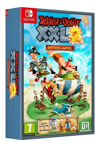 Asterix & Obelix XXL 2 Limited Edition - Nintendo Switch