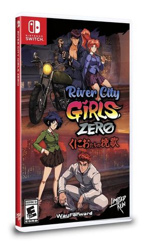 River City Girls Zero - Nintendo Switch - Limited Run Games