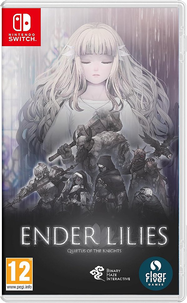 Ender Lilies Quietus Of The Knights - Nintendo Switch