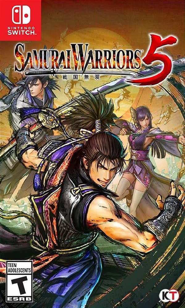 Samurai Warriors 5 - Nintendo Switch