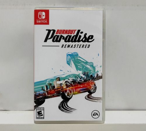 Burnout Paradise Remastered - Nintendo Switch - Semi-Novo