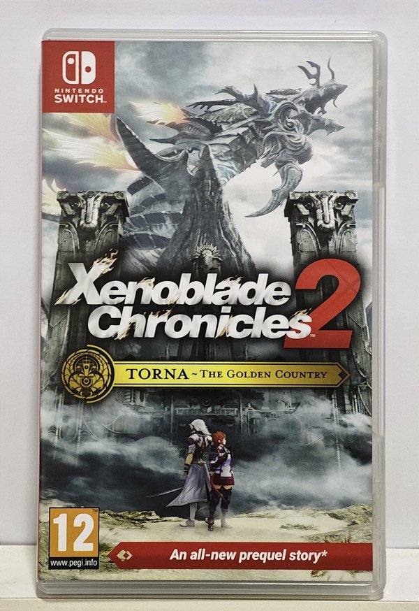 Xenoblade Chronicles 2 Torna The Golden Country - Nintendo Switch - Semi-Novo