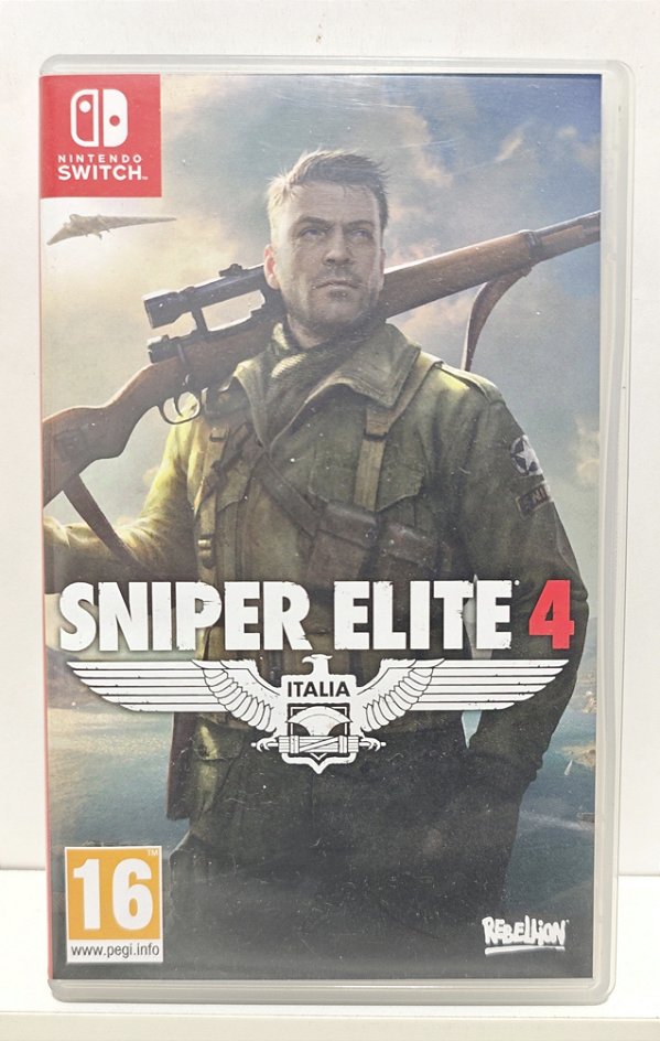 Sniper Elite 4 - Nintendo Switch - Semi-Novo