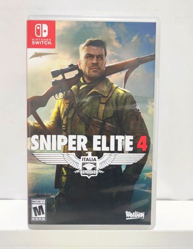 Sniper Elite 4 - Nintendo Switch - Semi-Novo