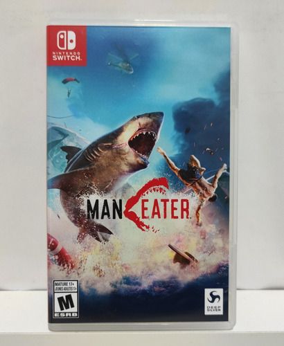 Maneater - Nintendo Switch - Semi-Novo