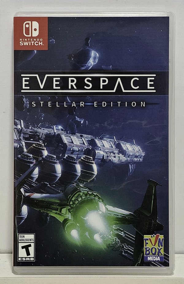 Everspace Stellar Edition - Nintendo Switch - Semi-Novo