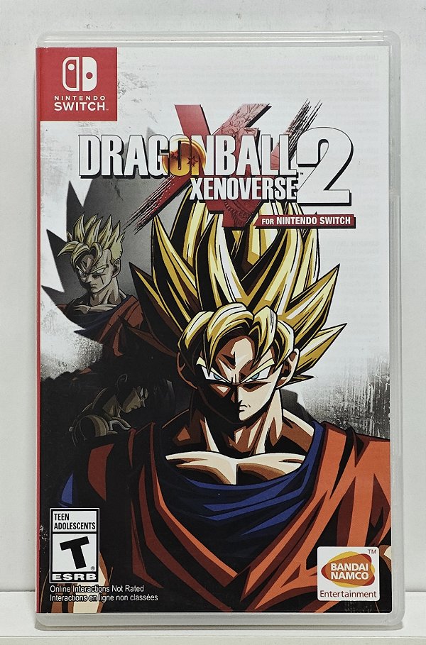 Dragon Ball Xenoverse 2 - Nintendo Switch - Semi-Novo