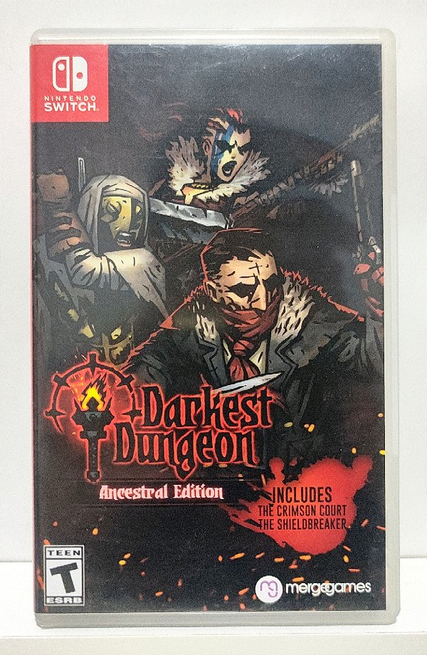 Darkest Dungeon Ancestral Edition - Nintendo Switch - Semi-Novo