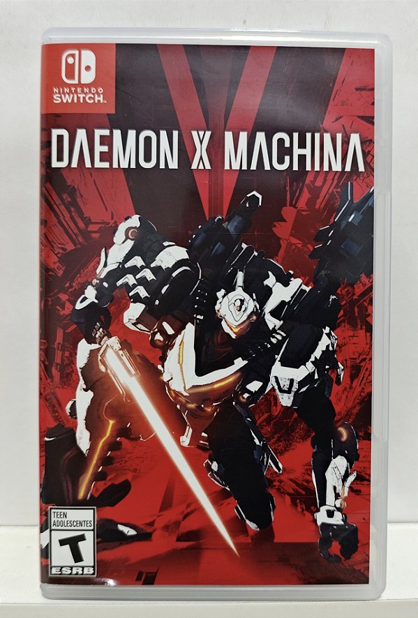 Daemon X Machina - Nintendo Switch - Semi-Novo