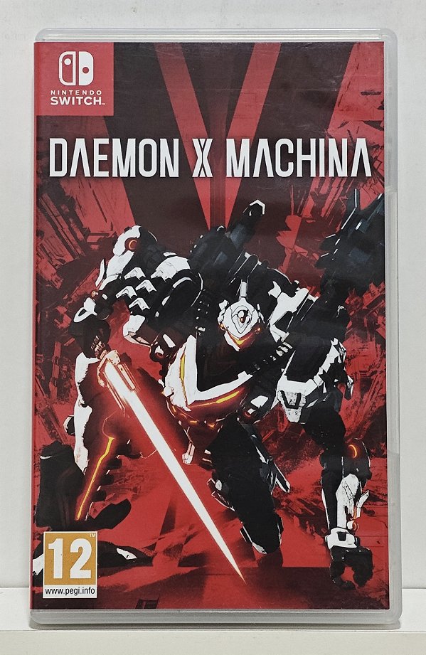 Daemon X Machina - Nintendo Switch - Semi-Novo