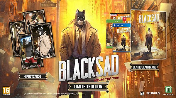 Blacksad Under the Skin Limited Edition - Nintendo Switch