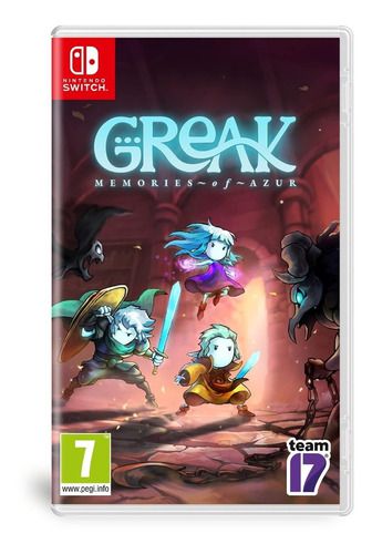 Greak Memories Of Azur - Nintendo Switch