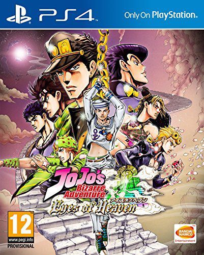 JoJo's Bizarre Adventure Eyes of Heaven - PS4