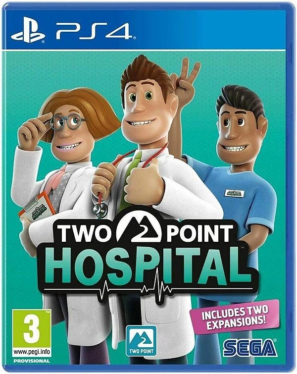 Two Point Hospital - PS4