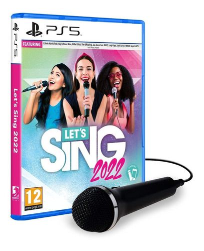 Let's Sing 2022 Bundle Microphone - PS5