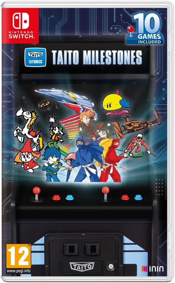 Taito Milestones - Nintendo Switch