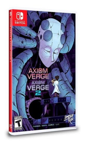 Axiom Verge 1 & 2 - Nintendo Switch - Limited Run Games