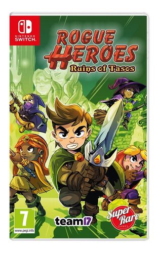 Rogue Heroes Ruins Of Tasos - Nintendo Switch - Super Rare Games