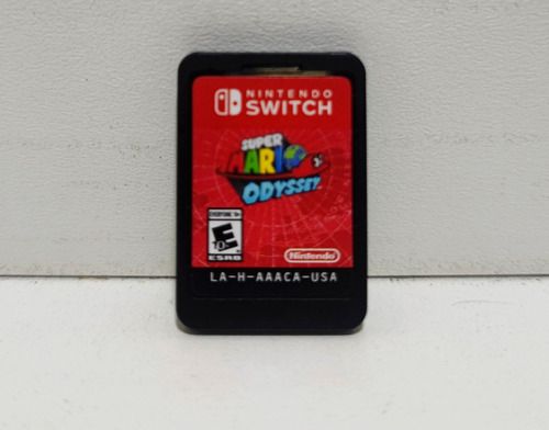 Super Mario Odyssey - Nintendo Switch - Apenas Cartucho