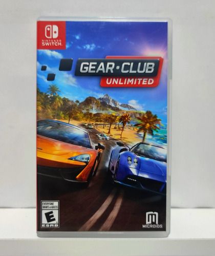 Gear Club Unlimited - Nintendo Switch - Semi-Novo