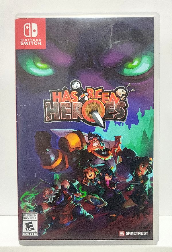 Has Been Heroes - Nintendo Switch - Semi-Novo