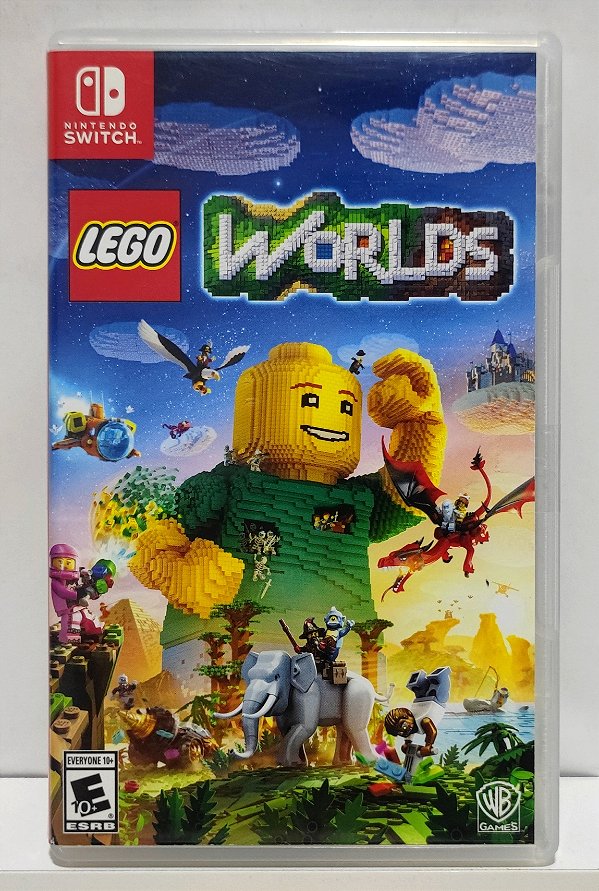 Lego Worlds - Nintendo Switch - Semi-Novo