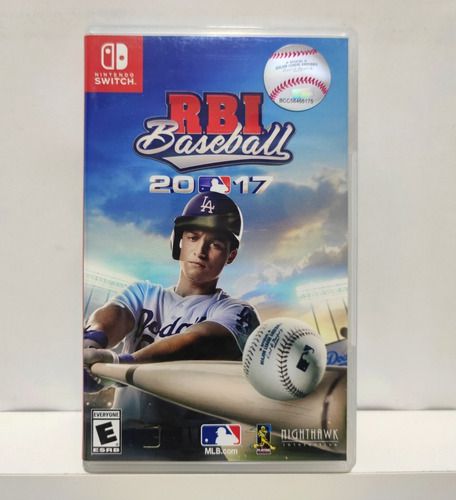 RBI Baseball 17 - Nintendo Switch - Semi-Novo