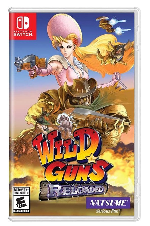 Wild Guns Reloaded - Nintendo Switch